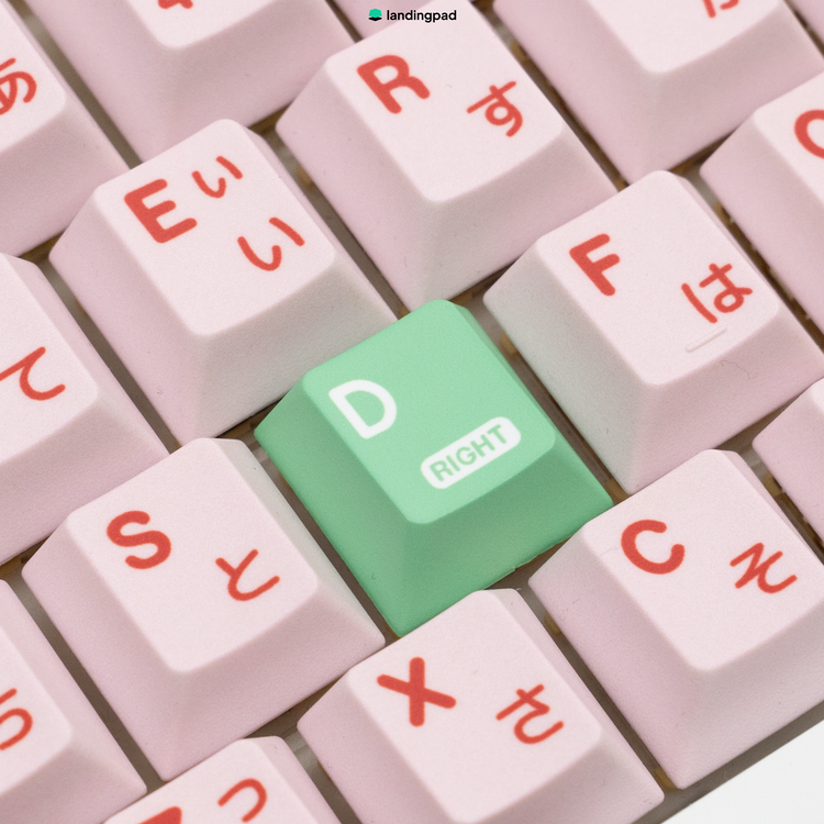 Assorted Artisan Keycaps