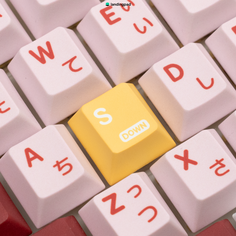 Assorted Artisan Keycaps