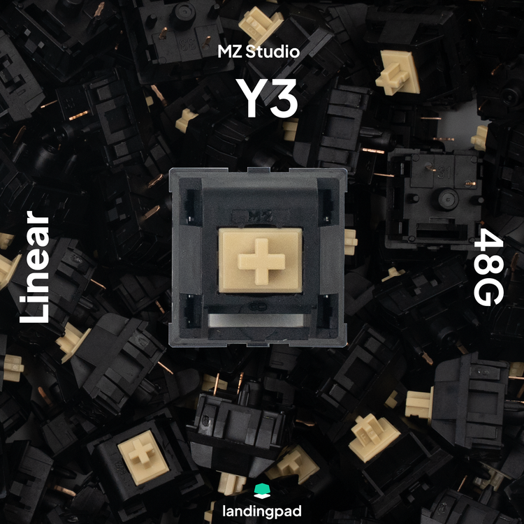 MZ Studio Y3 Linear Switch