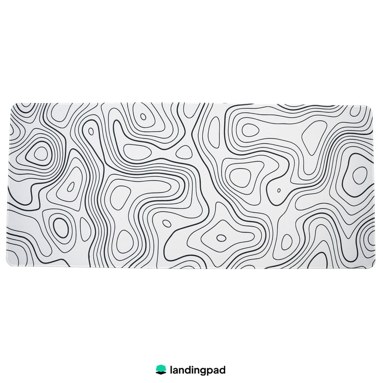 Assorted Fabric Deskmat