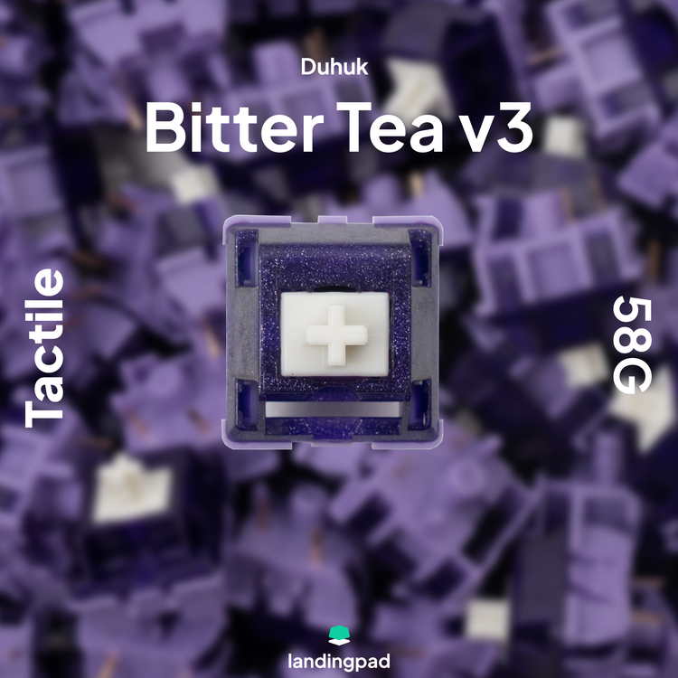 Duhuk Bitter Tea V3 Hand Lubed