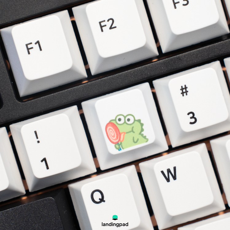 Assorted Artisan Keycaps