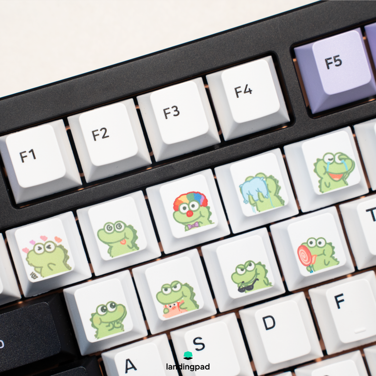 Assorted Artisan Keycaps