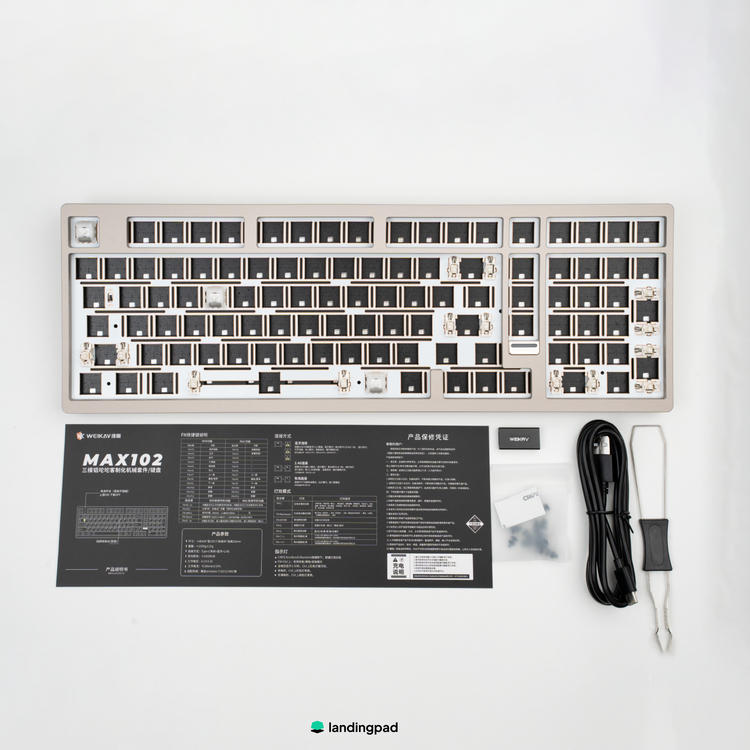 Max102 Keyboard DIY Kit