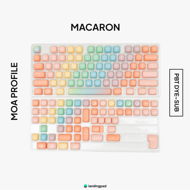 MOA Macaron PBT Keycap Set