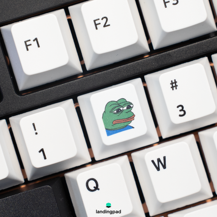 Assorted Artisan Keycaps