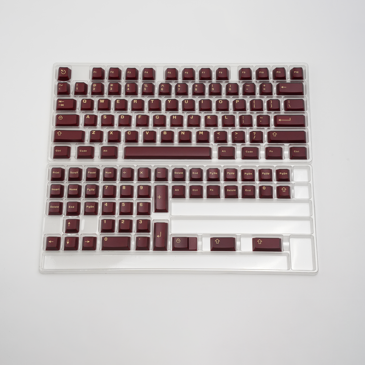 Aifei Pyga Cherry Profile Keycap Set