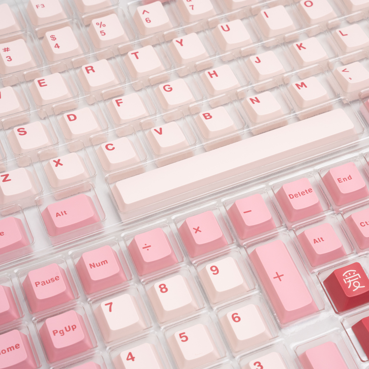 Aifei Rim Cherry Profile Keycap Set