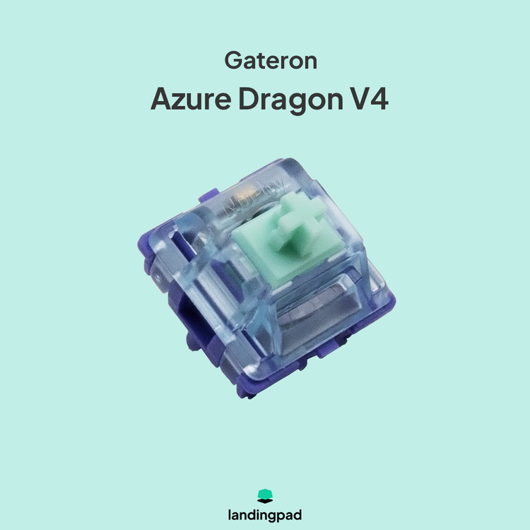 Gateron Azure Dragon V4