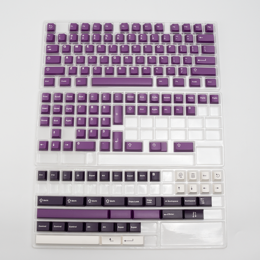 Aifei Purpurite Keycap Set