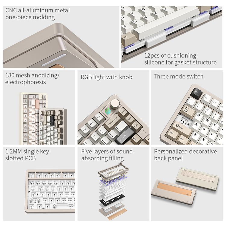 Furycube F75 Keyboard