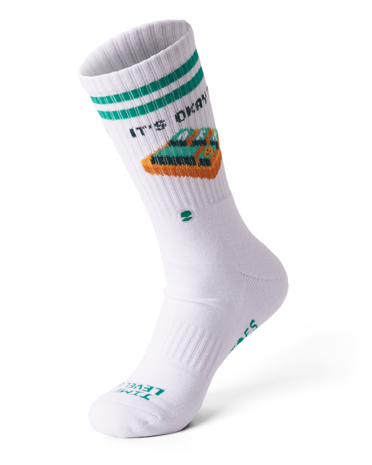 LandingPad X Talking Toes Socks