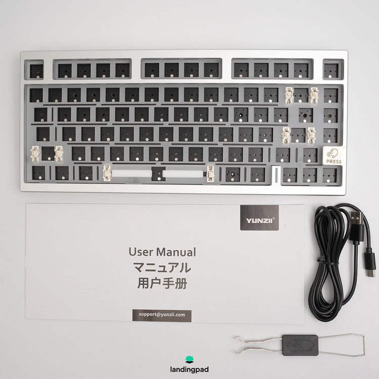 Yunzii AL75 Keyboard DIY Kit