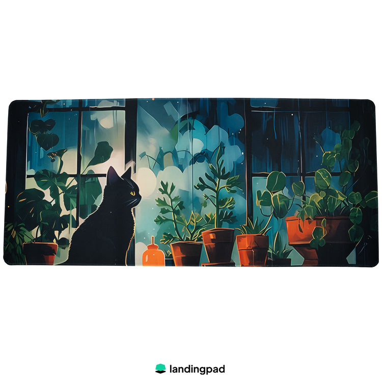Assorted Fabric Deskmat
