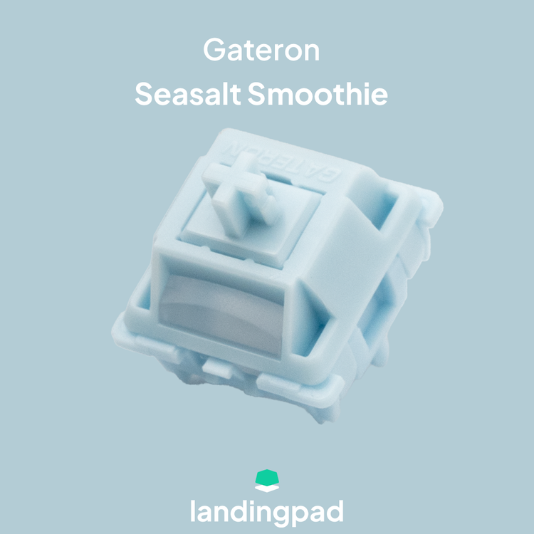 Gateron Seasalt Smoothie