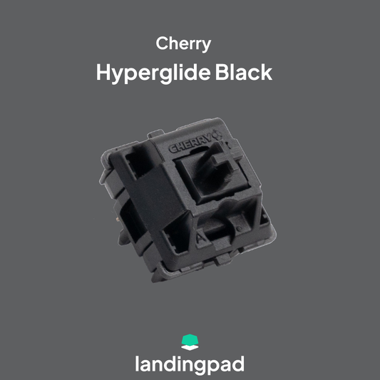 Cherry Hyperglide Black / Brown Switch