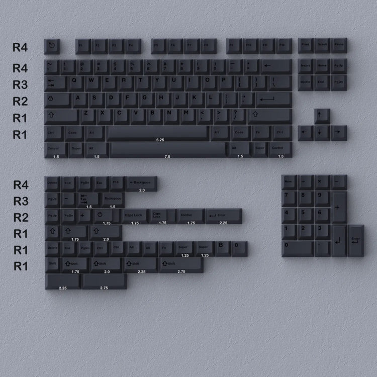 Aifei Stealth Keycap Set