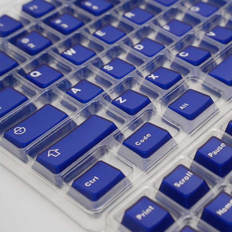 Aifei Klein Blue Keycap Set