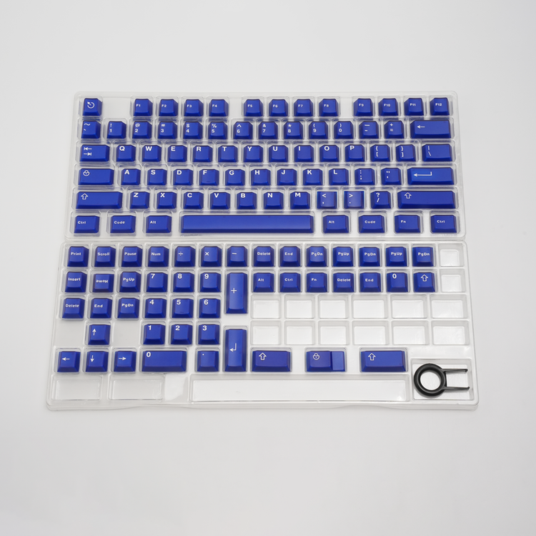 Aifei Klein Blue Keycap Set