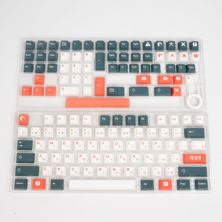 Kaiju PBT Keycap Set