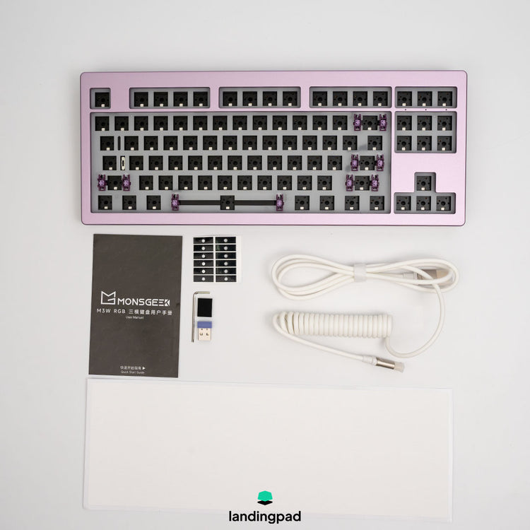 Monsgeek M3W TKL Keyboard DIY Kit