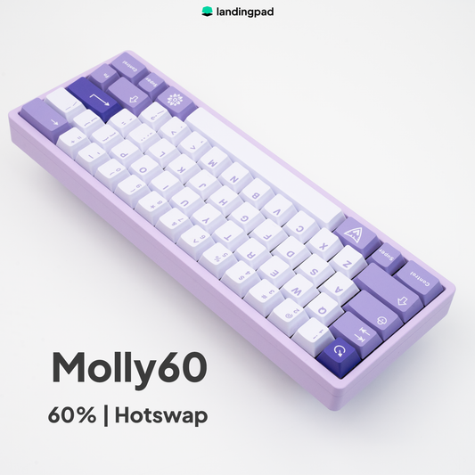 Molly60 Keyboard DIY Kit