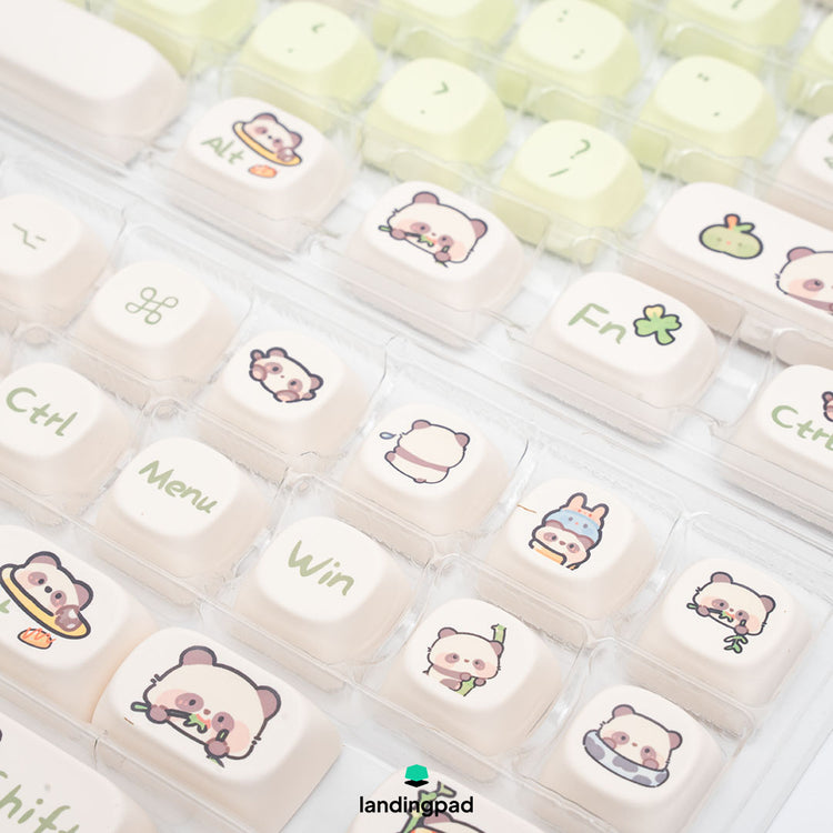 Panda MOA PBT Keycap Set