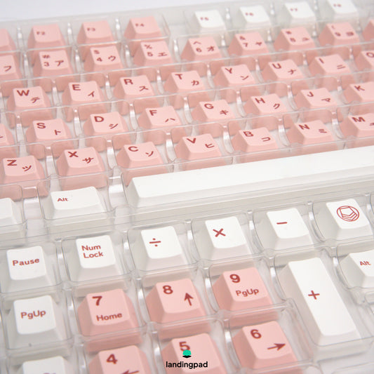 Zero Two PBT Keycap Set