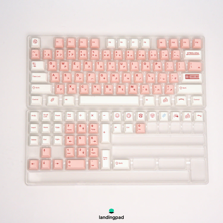 Zero Two PBT Keycap Set