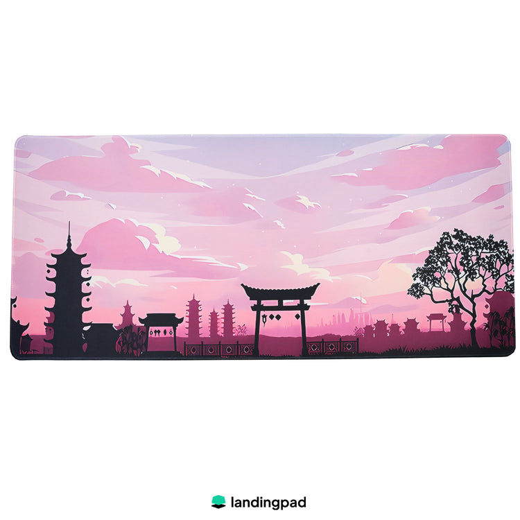 Assorted Fabric Deskmat
