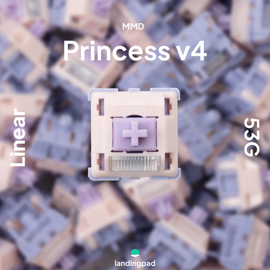 MMD Princess V4 Linear / Tactile Switches