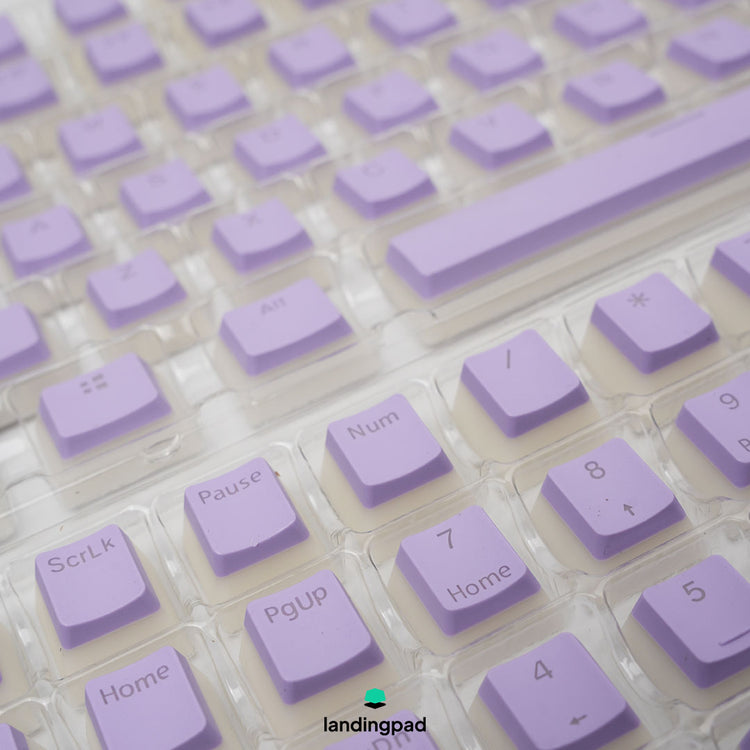 Pudding PBT Keycaps