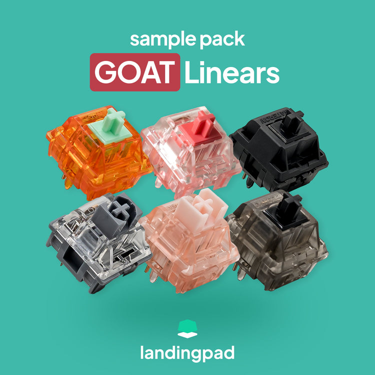 LandingPad Assorted Switch Sample Packs