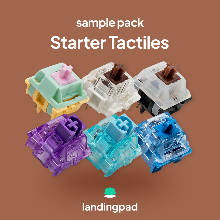 LandingPad Assorted Switch Sample Packs