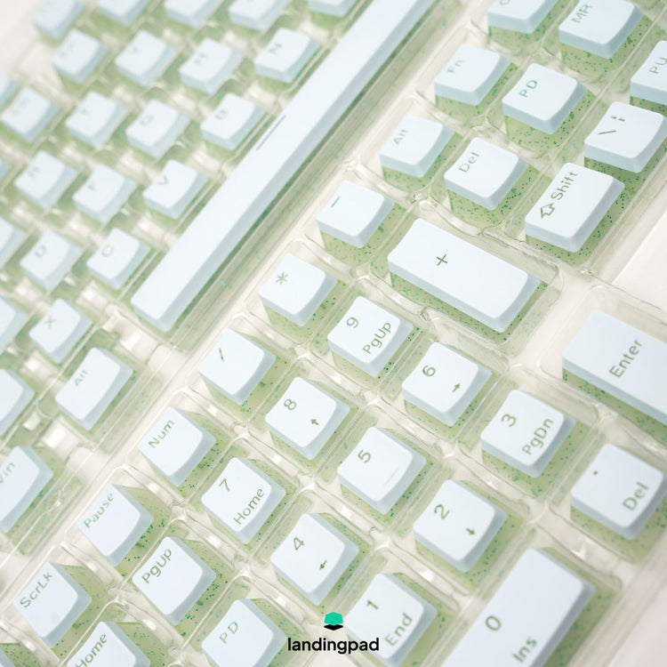 Pudding PBT Keycaps