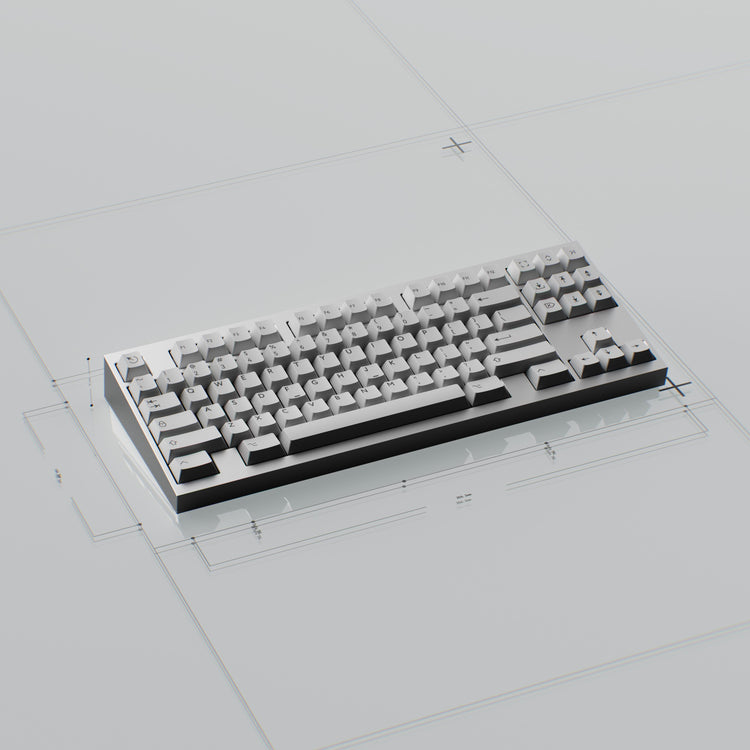[Pre-Order] KBDFans Tofu TKL