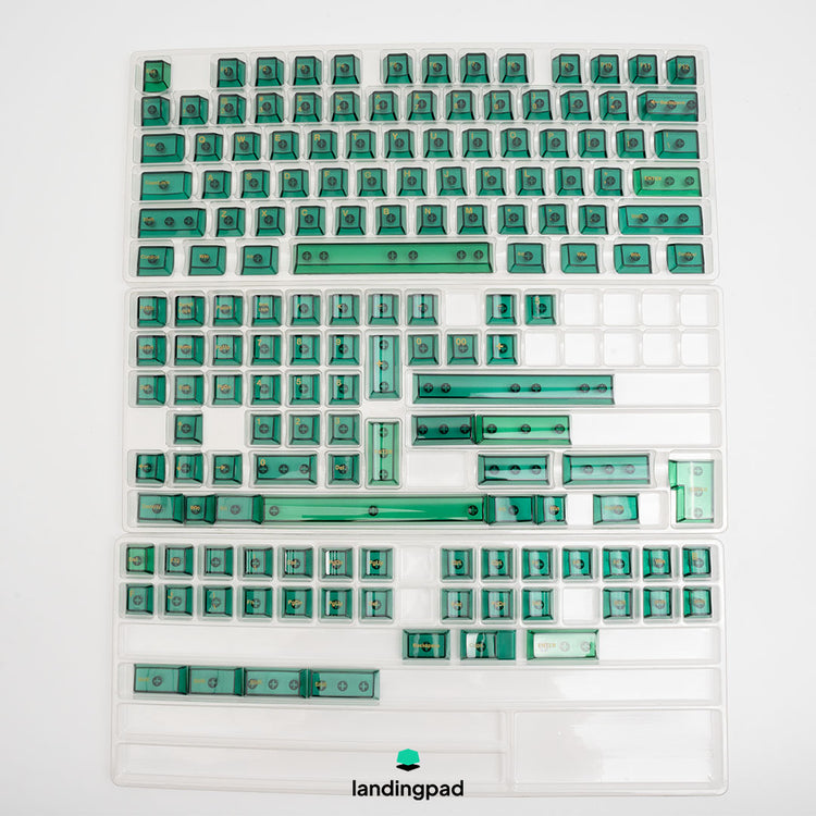 Transparent PC Keycaps