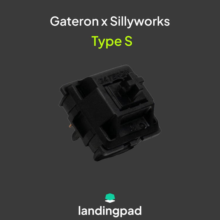 Gateron x Sillyworks Project Rehash SLAY Switches