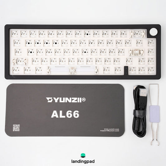 Yunzii AL66 Keyboard DIY Kit