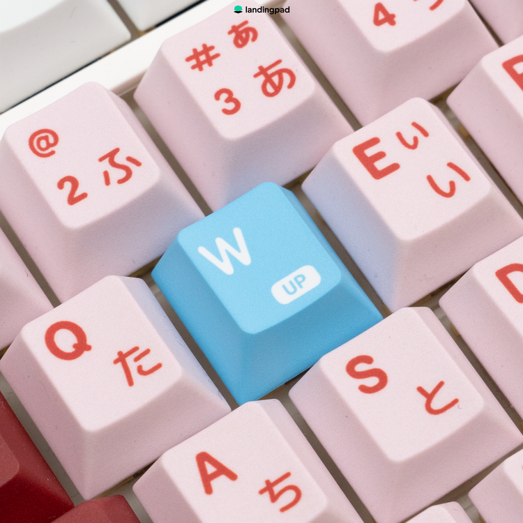 Assorted Artisan Keycaps