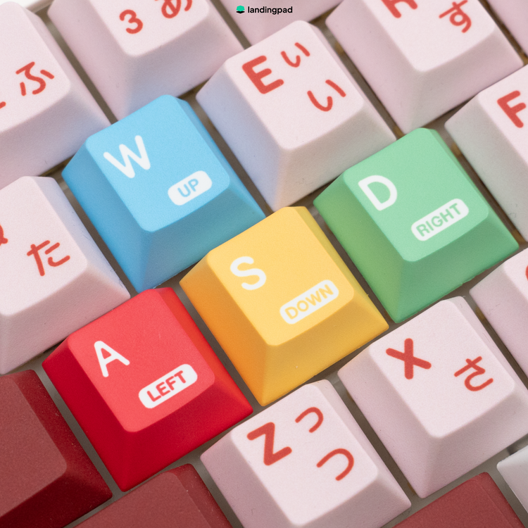 Assorted Artisan Keycaps