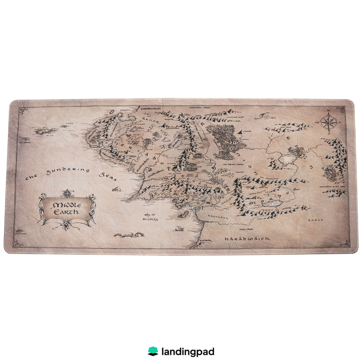 Assorted Fabric Deskmat