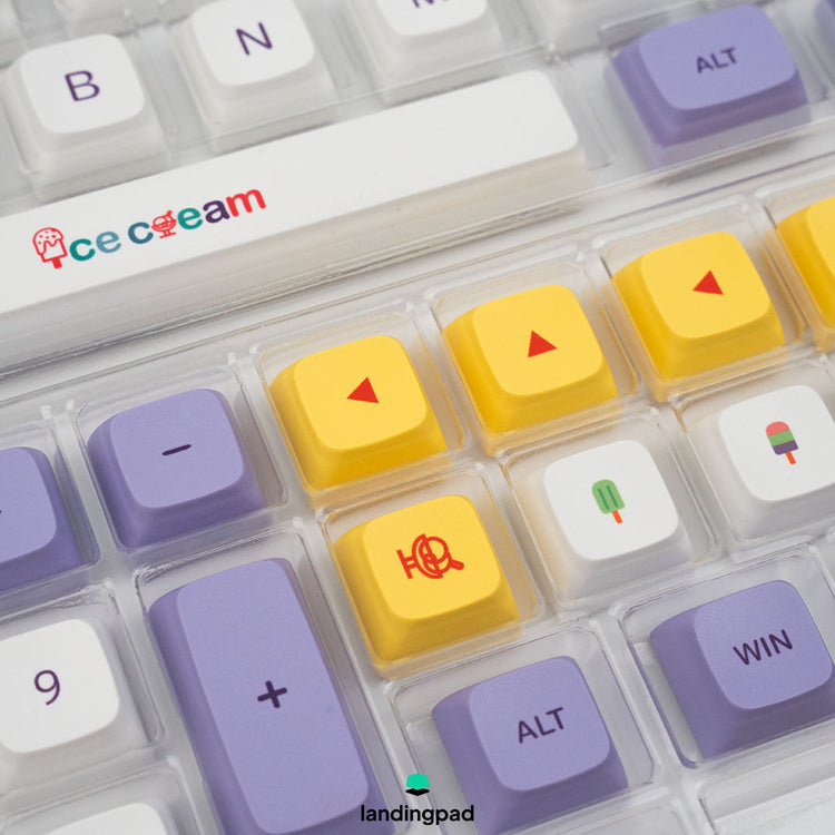 Ice Cream XDA PBT Keycap Set