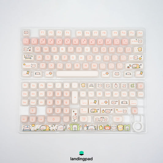 Piggy MOA PBT Keycap Set