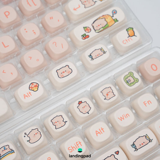 Piggy MOA PBT Keycap Set