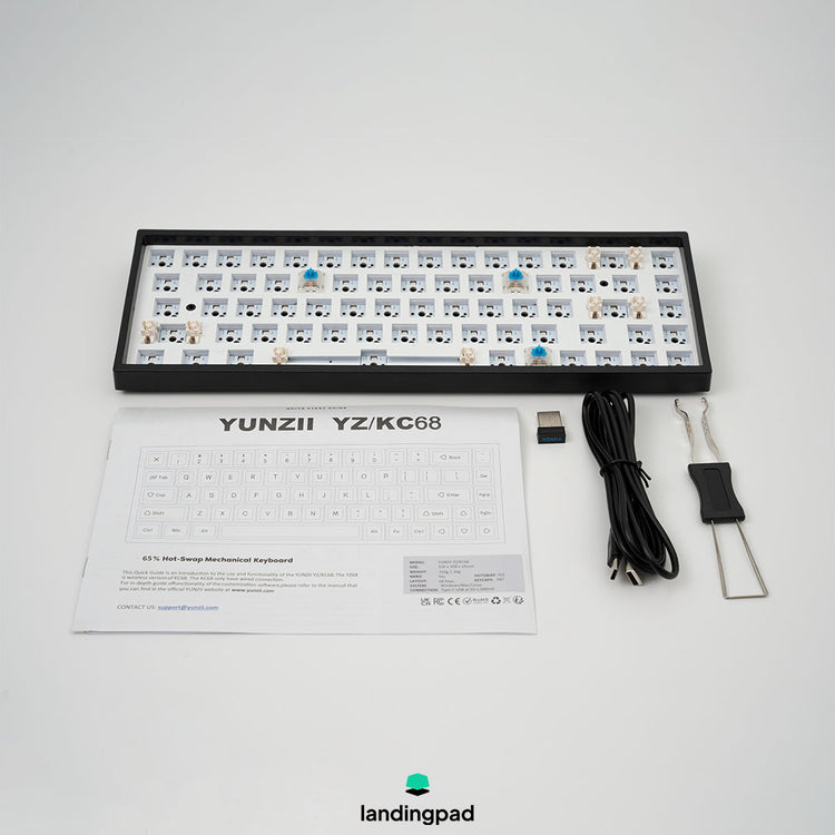 Yunzii YZ68 Keyboard DIY Kit