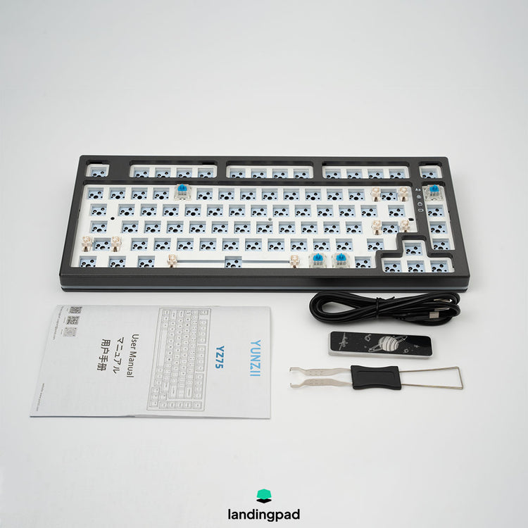 Yunzii YZ75 Pro Keyboard DIY Kit