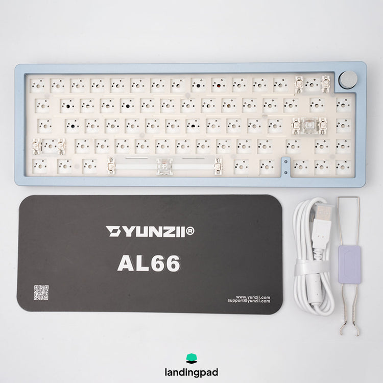 Yunzii AL66 Keyboard DIY Kit