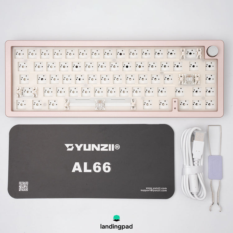 Yunzii AL66 Keyboard DIY Kit