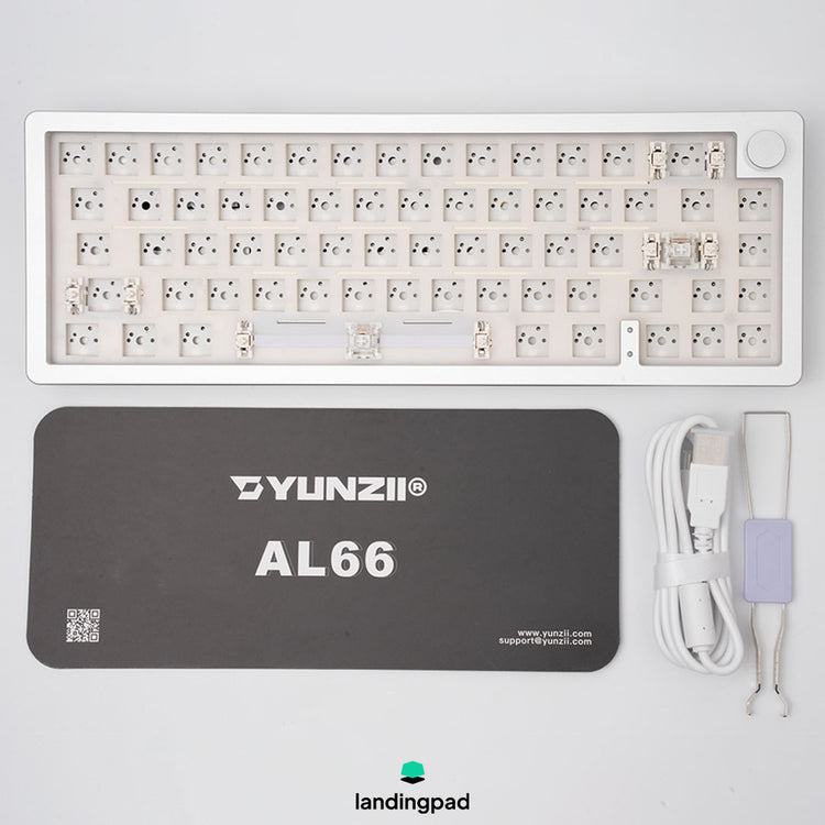 Yunzii AL66 Keyboard DIY Kit